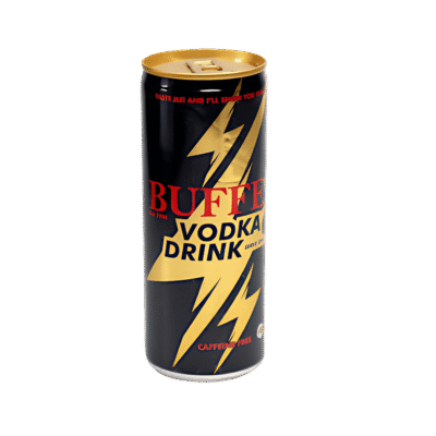 Buffet Vodka Can Drink 25cl 6pcs