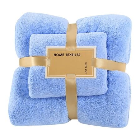2 in 1 Towel Set – Soft & Absorbent Bath Towels for Everyday Use