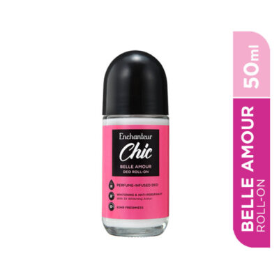 Enchanteur Chic Perfumed Deo Roll-on Belle Amour 50ml