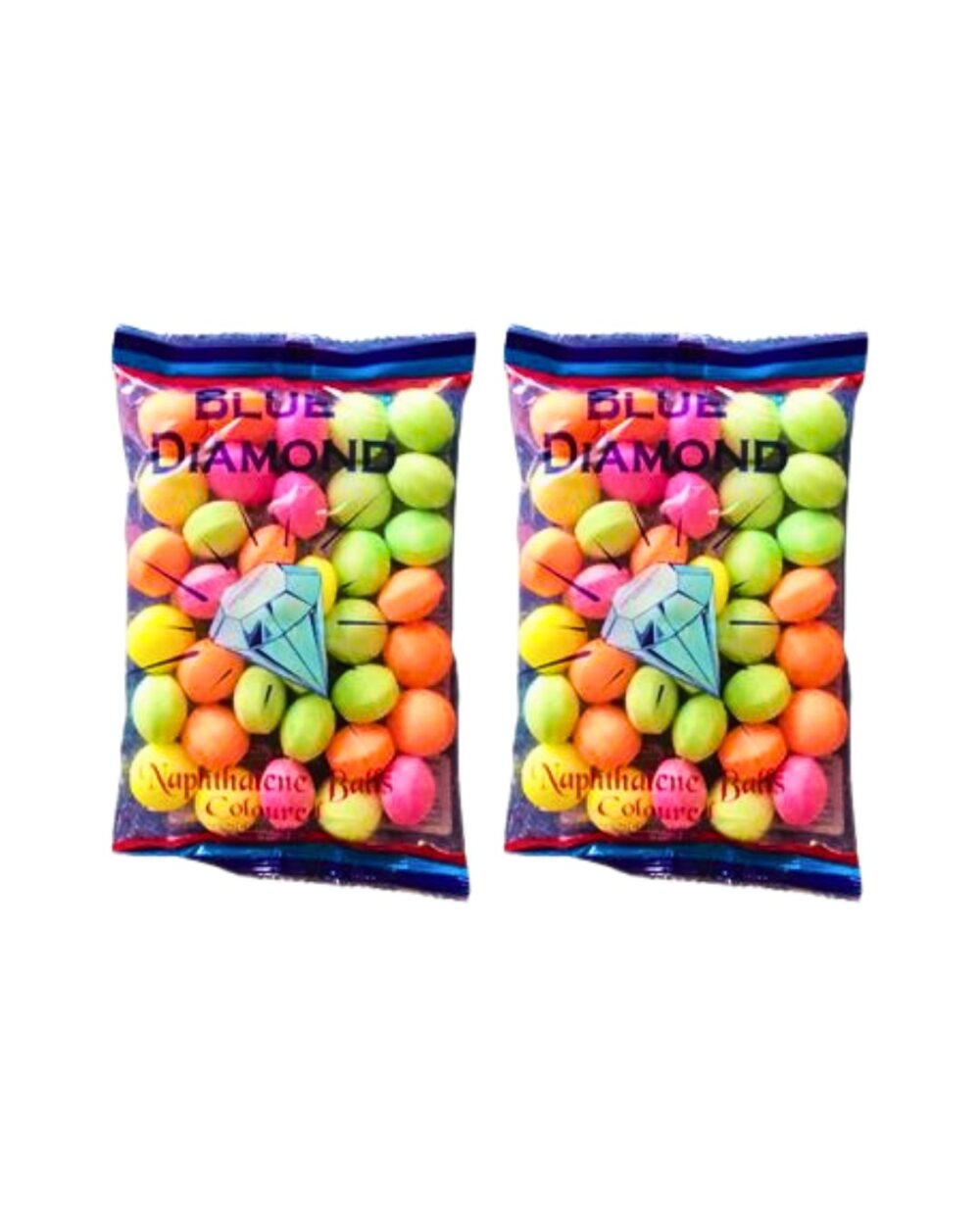 Blue Diamond Naphthalene Balls – Powerful Moth Repellent & Freshener
