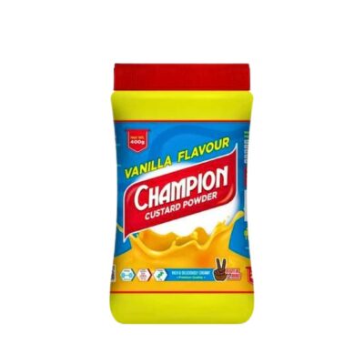 Champions Instant Custard – Creamy Vanilla Flavored Custard Powder