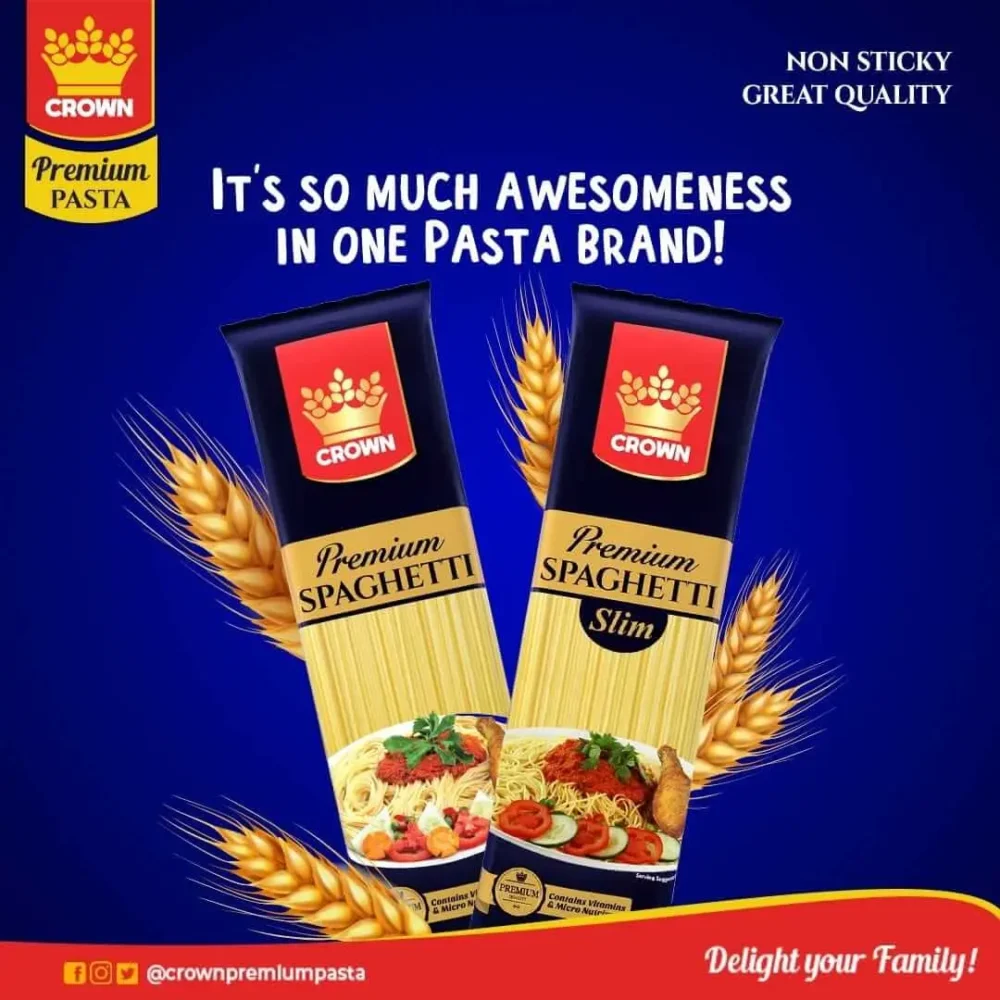 Crown Spaghetti – Premium Quality Pasta for Quick and Delicious Meals - Image 2