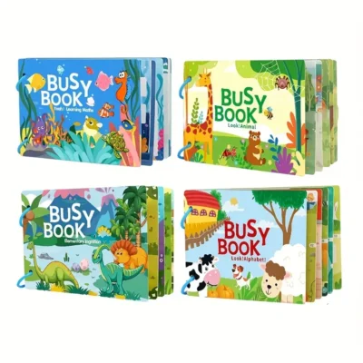 Interactive Busy Children Book