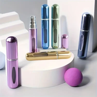 10ml Reusable Travel Atomizer for Fragrances and Essential Oils