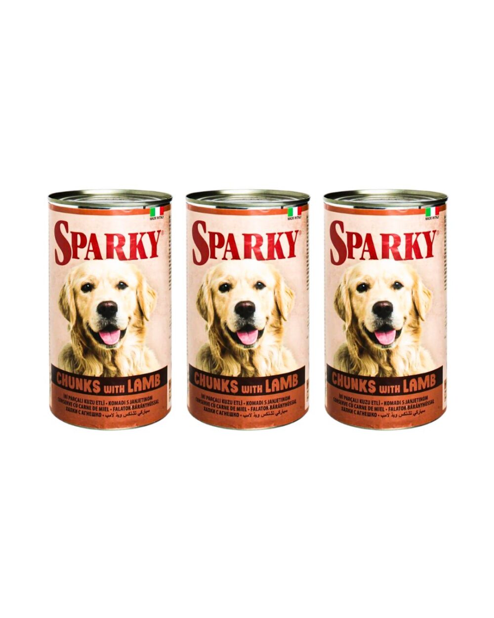 Sparky Dog Food – Complete & Balanced Nutrition for Healthy Dogs