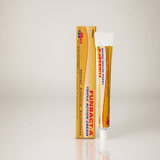Funbact-A Triple Action Cream – Anti-Bacterial, Anti-Fungal & Anti-Inflammatory