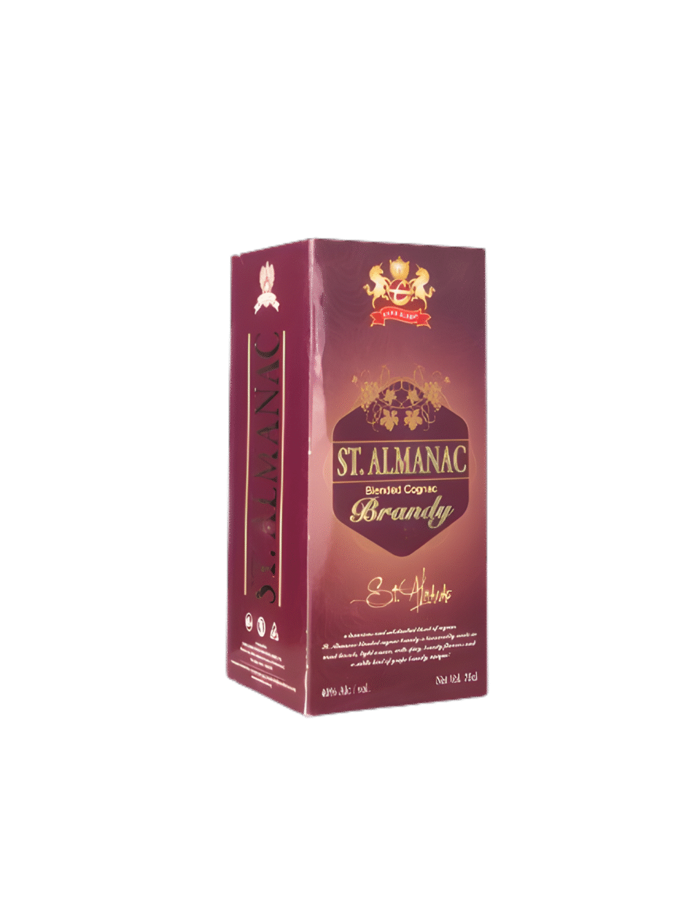 St. Almanac Blended Cognac Brandy 75cl