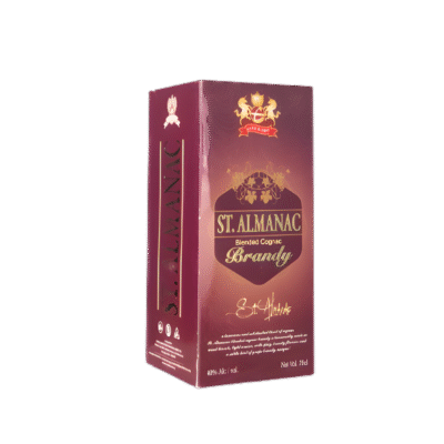 St. Almanac Blended Cognac Brandy 75cl