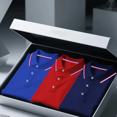 3 Piece Men Polo Shirt
