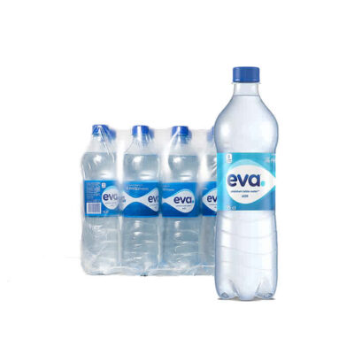 Eva Bottled Water - 75CL x 12 | Pure & Safe Drinking Water