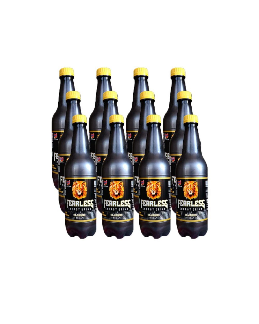 Pack of Fearless Energy Drink – 50cl Power-Packed Energy Boost 50cl