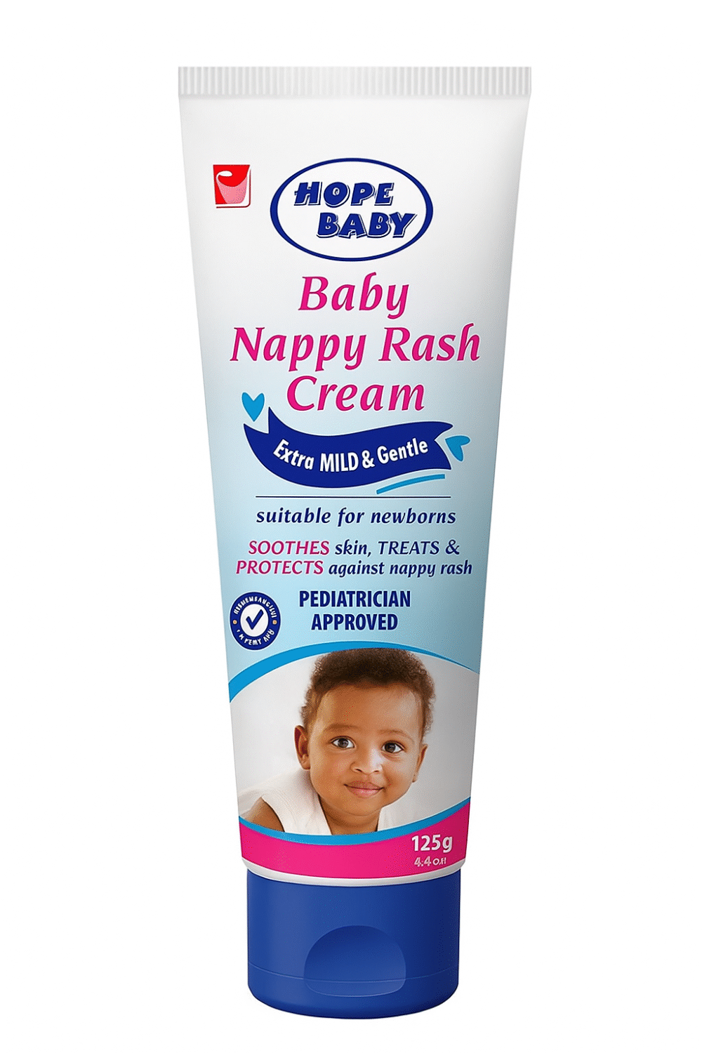 X3 Hope Baby Nappy Rash Cream - Image 2