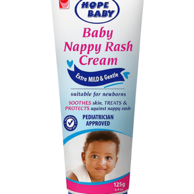 450g Hope Baby Nappy Rash Cream x3