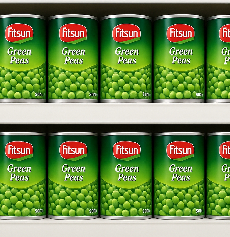 Fitsun Green Peas 400g - Image 3