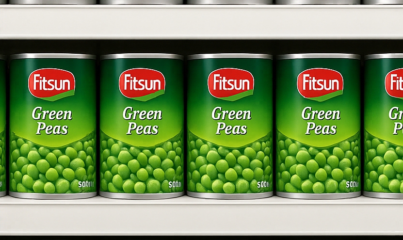Fitsun Green Peas 400g