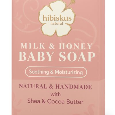 Hibiskus Milk & Honey Baby Soap x3
