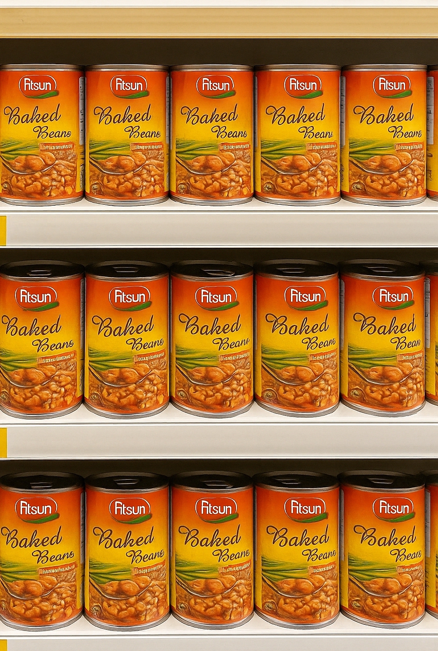 Fitsun Baked Beans 400g - Image 2