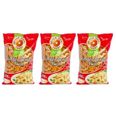 Golden Penny Twist Pasta – Premium Quality Durum Wheat Pasta