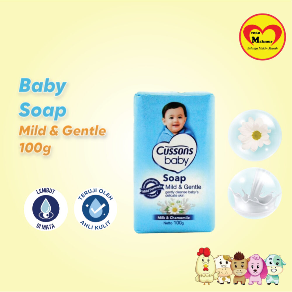 Cussons Baby Soap x3 - Image 3