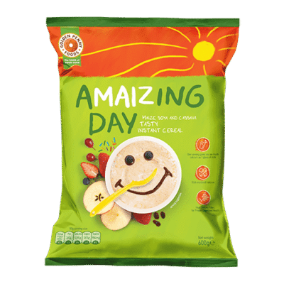 3Pcs Amazing Day Cereal 600g