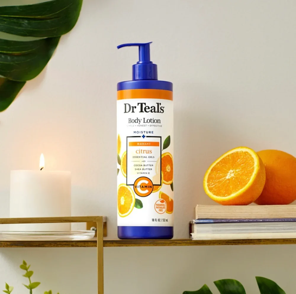 Dr Teal’s Shea Butter Body Lotion – Deep Moisturizing & Hydrating Lotion - Image 2