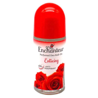 Enchanteur Enticing Perfumed Deo Roll-on - 50ml ×3