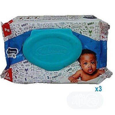 Dr Browns Baby Wipes 3pcs