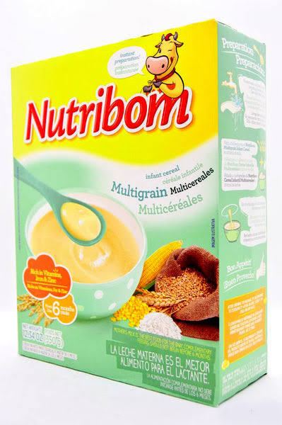 Nutribom Infant Cereal Multi-Grain 3pcs