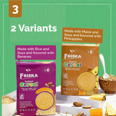 Friska Instant Cereal