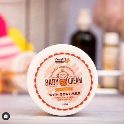 Amal Baby Cream 250g Goat Milk