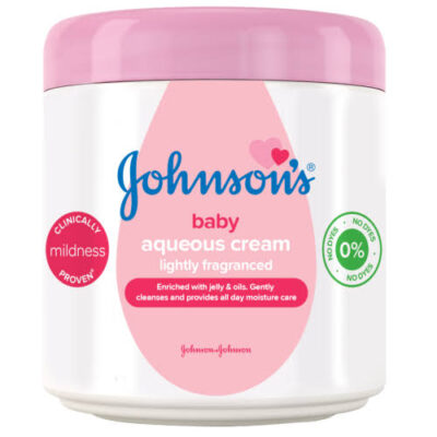 Johnsons Baby Aqueous Cream Light Fragrance