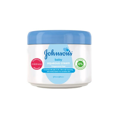 Johnsons Baby Aqueous Cream Fragrance Free