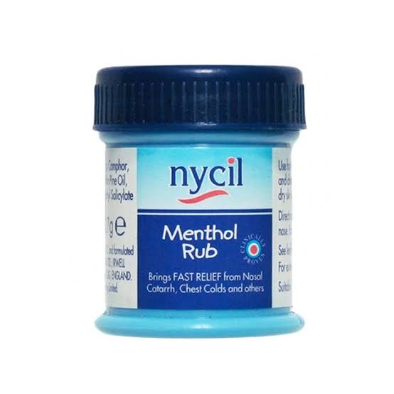 Nycil Menthol Rub 27g
