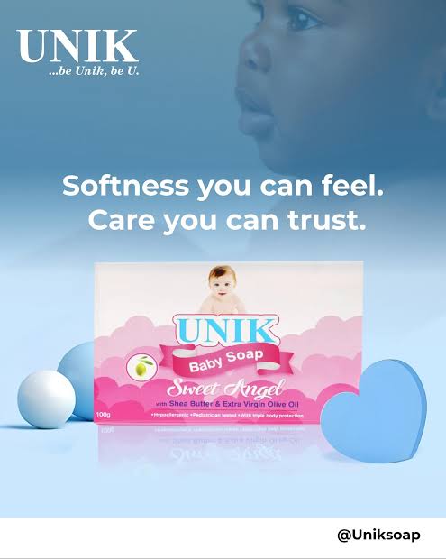 X3 Unik Baby Soap Sweet Angel 100g - Image 2