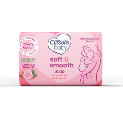 X3 Cussons Baby Soap (Soft&Smooth)