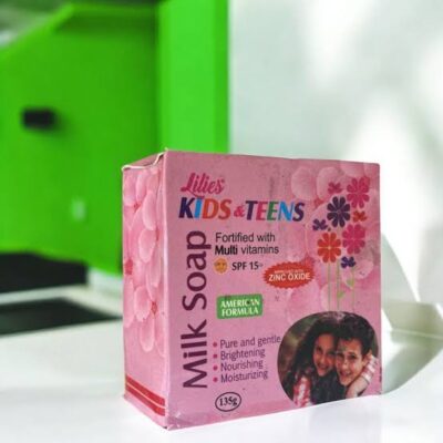 Lilies Kids & Teens Milk Soap 135g