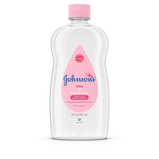 Johnsons Baby Oil 591ml (USA)