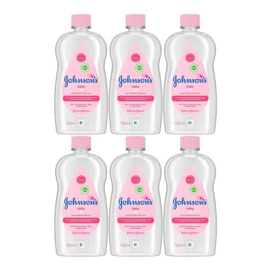 Johnsons Baby Oil 591ml (USA) - Image 2