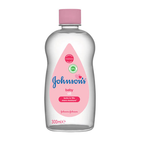 Johnsons Baby Oil 591ml (USA) - Image 3