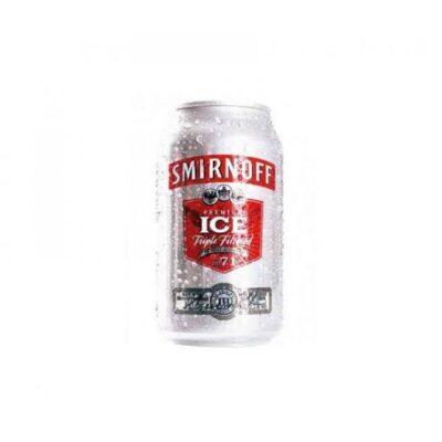 6Pcs Smirnoff Ice Original Can Drink 330ml