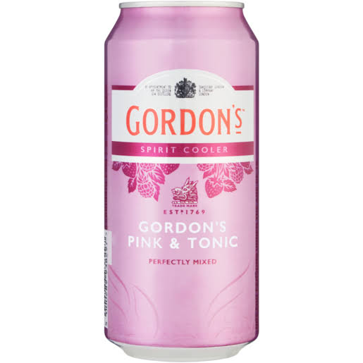 Pack of Gordon's Pink Mixed Spirit Can Drink - Image 3