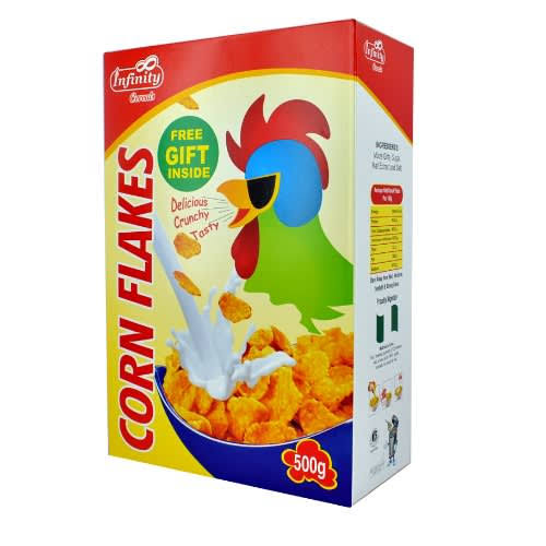 Infinity Cereals-Corn Flakes 500g