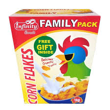Infinity Cereals-Corn Flakes 500g - Image 3