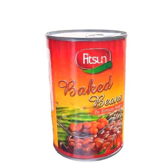 Fitsun Baked Beans 400g