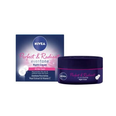 NIVEA Perfect and Radiant Even Tone Night Cream 50ml | Face Care