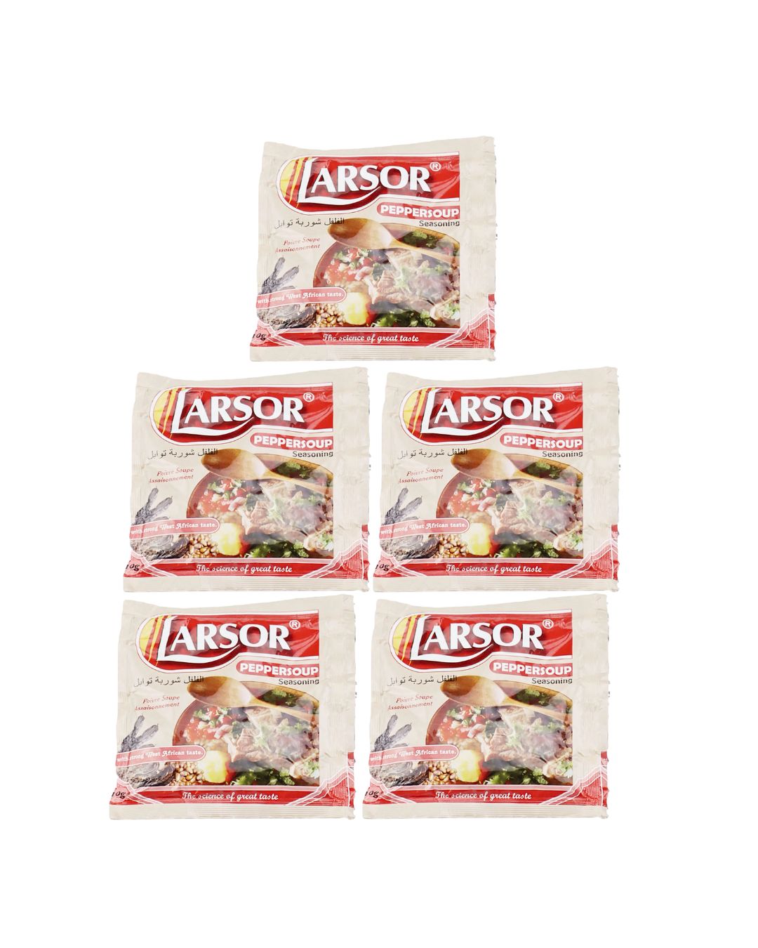 Lasor Pepper Soup Seasoning – Authentic Nigerian Flavor