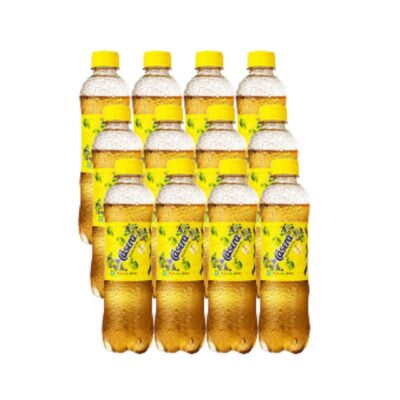 LaCasera Carbonated Drink – Crisp Apple Flavored Soft Drink 50cl/60cl