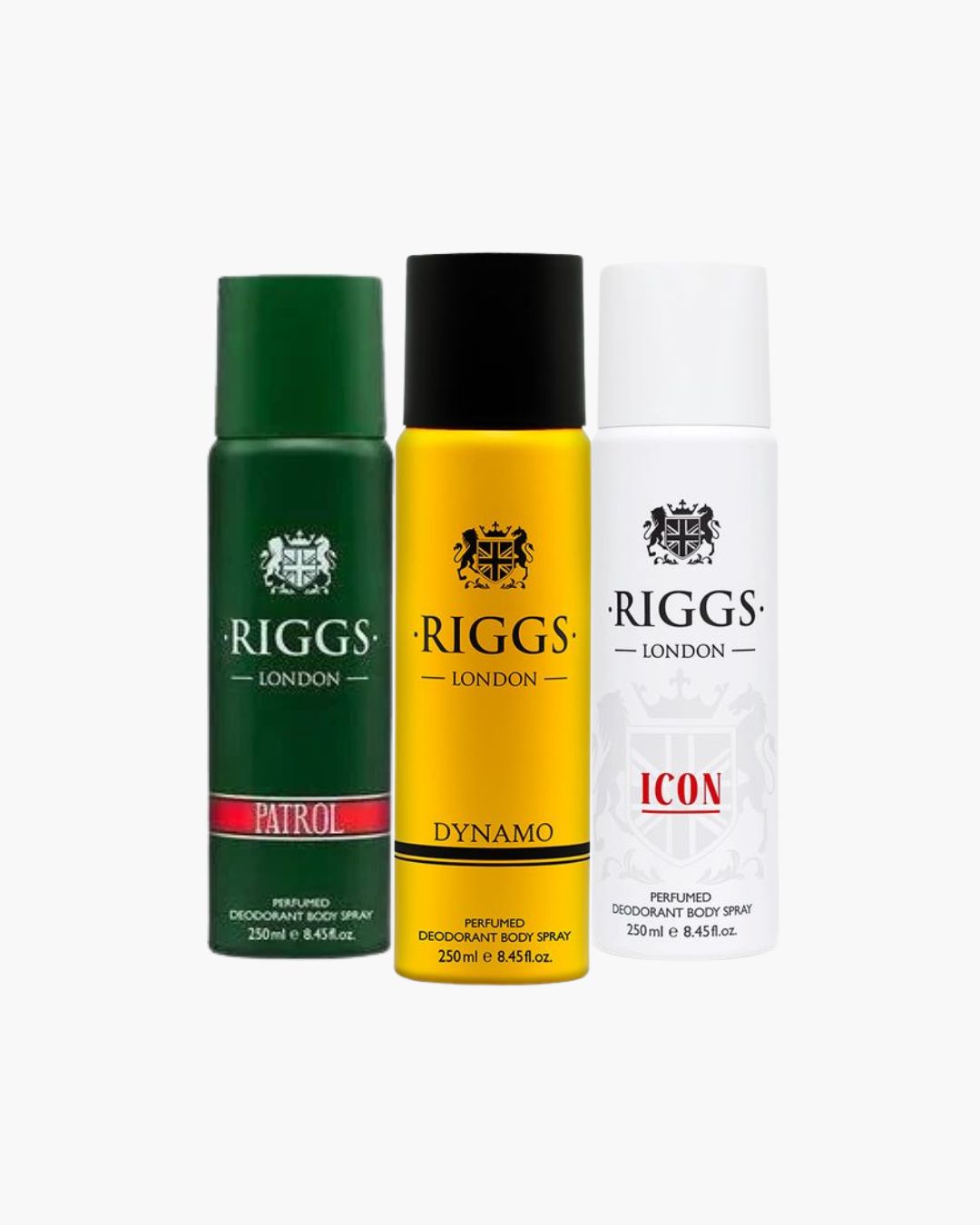 Riggs Body Spray – Long-Lasting Fragrance for Men
