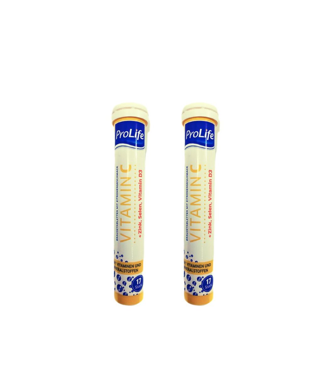 Pro Life Vitamin C – x2 | Immune Booster & Antioxidant Supplement