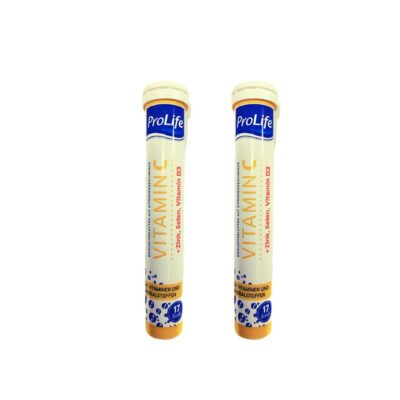 Pro Life Vitamin C – x2 | Immune Booster & Antioxidant Supplement